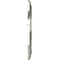 Ekena Millwork Cole PVC Ceiling Medallion (Fits Canopies up to 4 1/2"), Bright Coat Chrome, 16"OD x 3 1/2"ID x 1"P CMP16COBCR - alternate 2